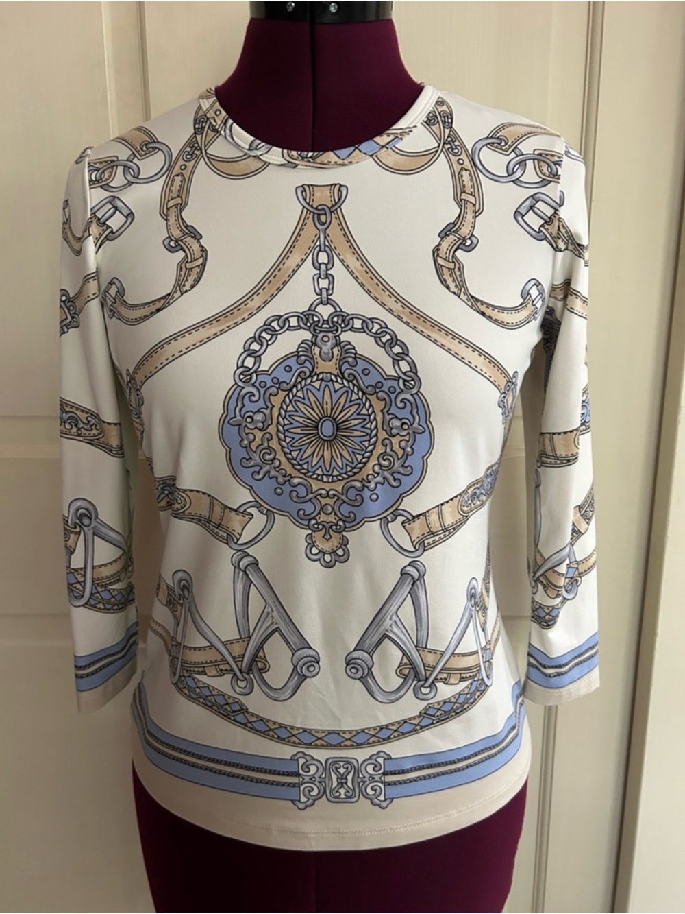 J. McLaughlin Signature Tee - Size XS